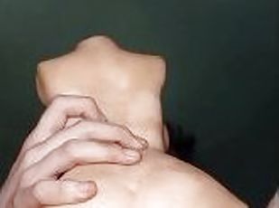 Sexdoll fuck ends with THROBBING cock and DRIPPING cum