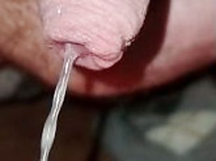 Prostate cum and pee