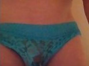 Pissing pants and panties