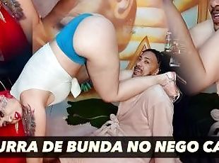 TEQUILEIRAS DANDO SURRA DE BUNDA NO ATOR NEGO CATRA