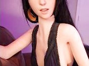 Date Night With Tifa Lockhart In Purple Dress Part 1 ????