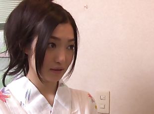 Mature man enjoys that fresh and tight pussy of Honami Uehara