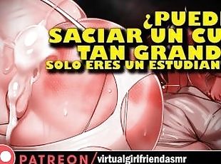 CULO ENORME y JUGOSO EXPRIME tu VERGA LECHOSA [profesora/anal] ASMR RolePlay Hentai