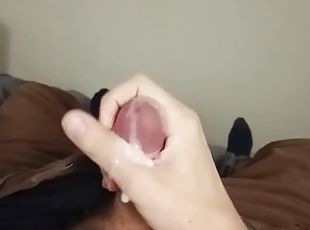 Quick Jerk and Play with My MASSIVE CUMSHOT