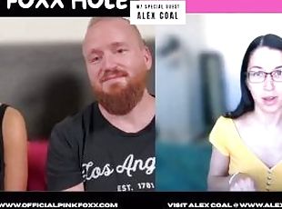 I chatted with Porn Star Alex Coal and asked her to show me some feet Part 1