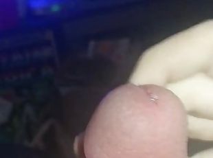 Me masturbating a little