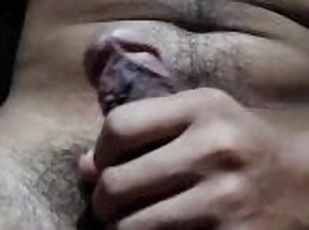 Hot daddy jerking cumshot orgasm