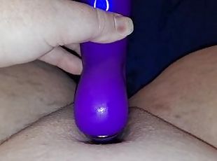 Cumming & Squirting for Daddy Second Time on my Toy