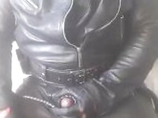 Leather wanking