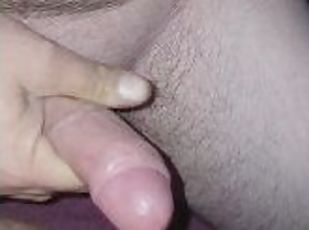 Hubby's big cock made me cum so hard and squirt everywhere