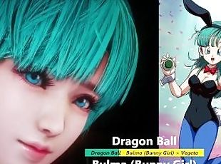 Dragon Ball - Bulma (Bunny Girl)  Vegeta - Lite Version