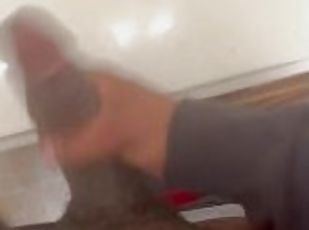 Mrnastytimeeee was horny in restroom (Full video on OF)