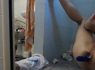 extrême, amateur, anal, jouet, hardcore, gay, double, européenne, euro, gode