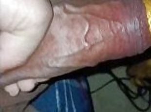 10 inch dick stretching and cumming