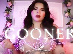 Gooner Destruction - GOONING JOI EDGING FETISH FEMDOM MASTURBATION ENCOURAGEMENT TEASE & DENIAL