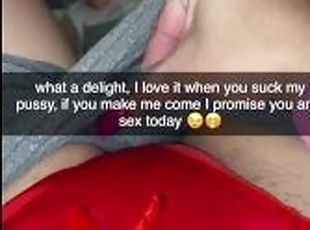 18 year old girl has sex with her best friend on snapchat