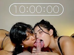 10 Minute Cum Twice Challenge - Major Pressure!