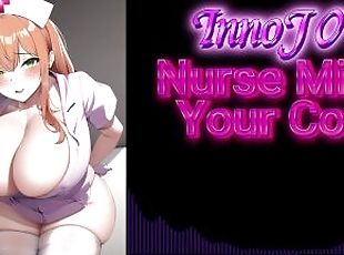sygeplejerske, pikslikkeri, sperm, anime, hentai, solo, patknepning