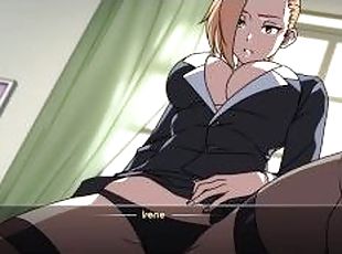 Kunoichi Trainer - Naruto Trainer [v0.22.1] Part 120 Secretary Irene Horny Love By LoveSkySan69