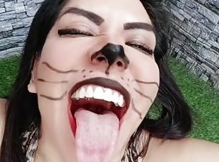 SEXY CAT VORE POV