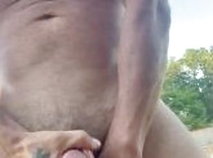 Country boy cumshot