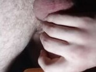 THROBBING HARD in sexdoll ass