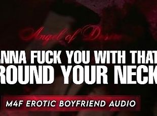 Shy Boyfriend Puts A Collar & Leash Around Your Neck  Rough Erotic Audio For Women