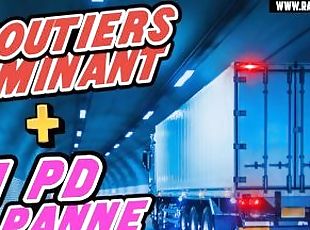 RAX - Tu vas servir de vide couilles à 2 routiers en manque de chatte