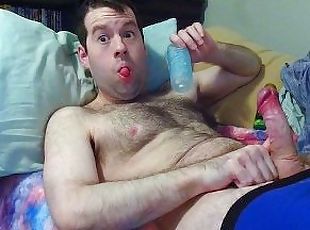 ???????? Virgin Moans With Fleshlight Milking! ???????? Cum? xD