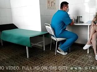 amateur, médecin, bdsm, blonde, fétiche, bondage, hôpital, examen-gyno