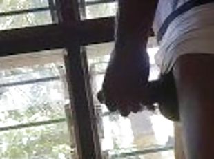 Public dick flashing Africa