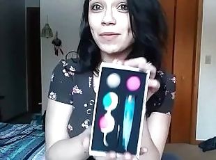 Adore Me Kegel Ball Unboxing