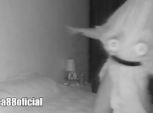 Ghost caught on camera Very scary