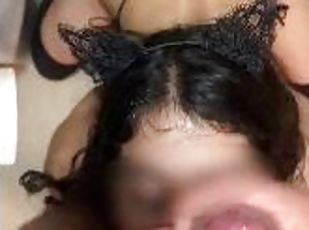 amateur, babes, mamada, adolescente, latino, culo-sexy, primera-persona, perfecto, pequeñita, halloween