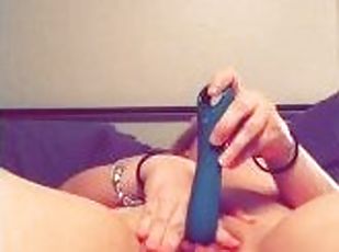 Cumming on my toy