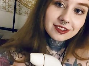 Geile TEEN Tattoo Schlampe will deine heiße FICKSAHNE!!